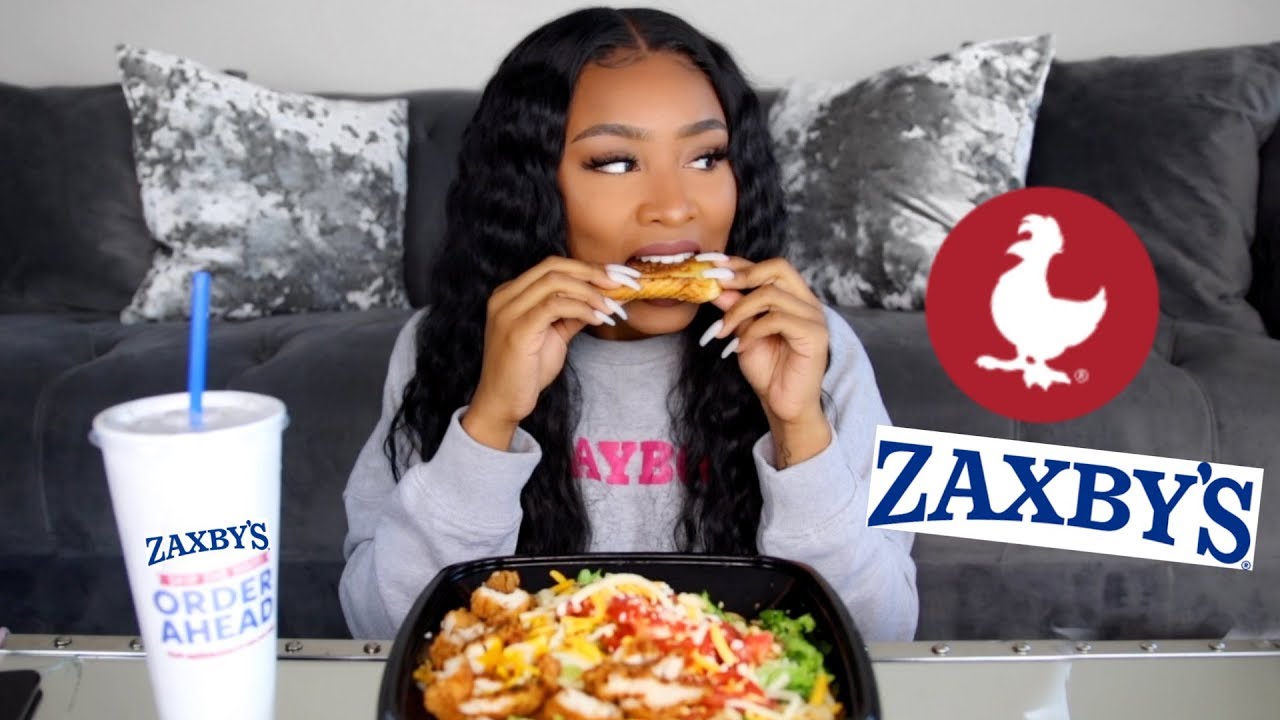 ZAXBY'S MUKBANG & STORYTIME: THE TIME I HAD 2 BOYFRIENDS AT THE SAME TIME