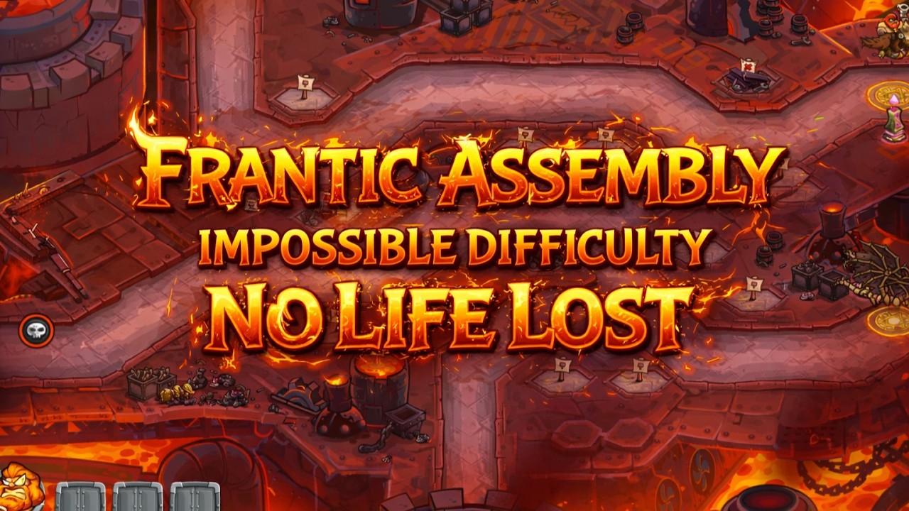 Kingdom Rush Alliance - Frantic Assembly [Impossible]