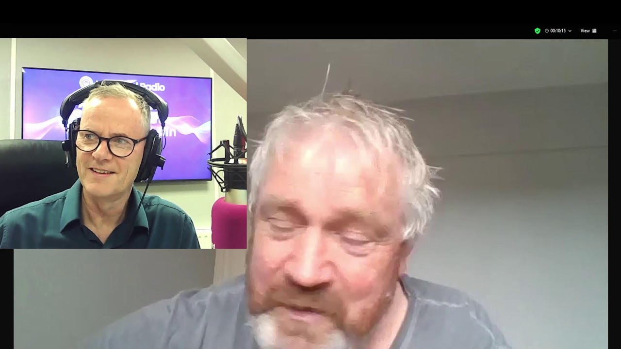 Seamus O'Rourke talks about his memoir 'Leaning On Gates'
