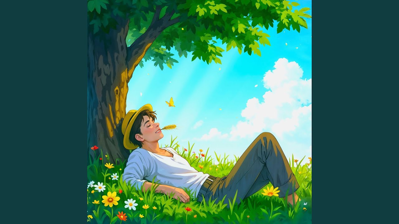 Gentle Afternoon in the Meadow