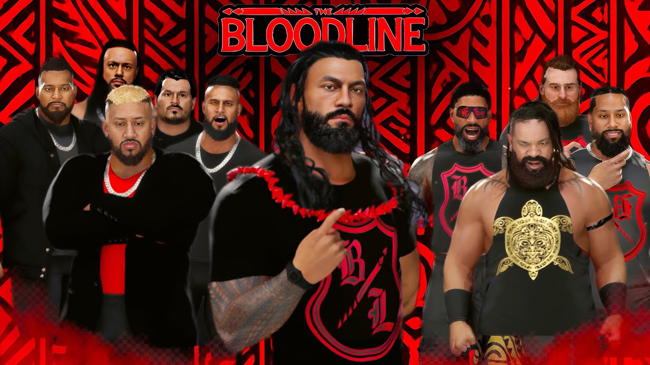 Что, если бы вся родословная объединилась в WWE?