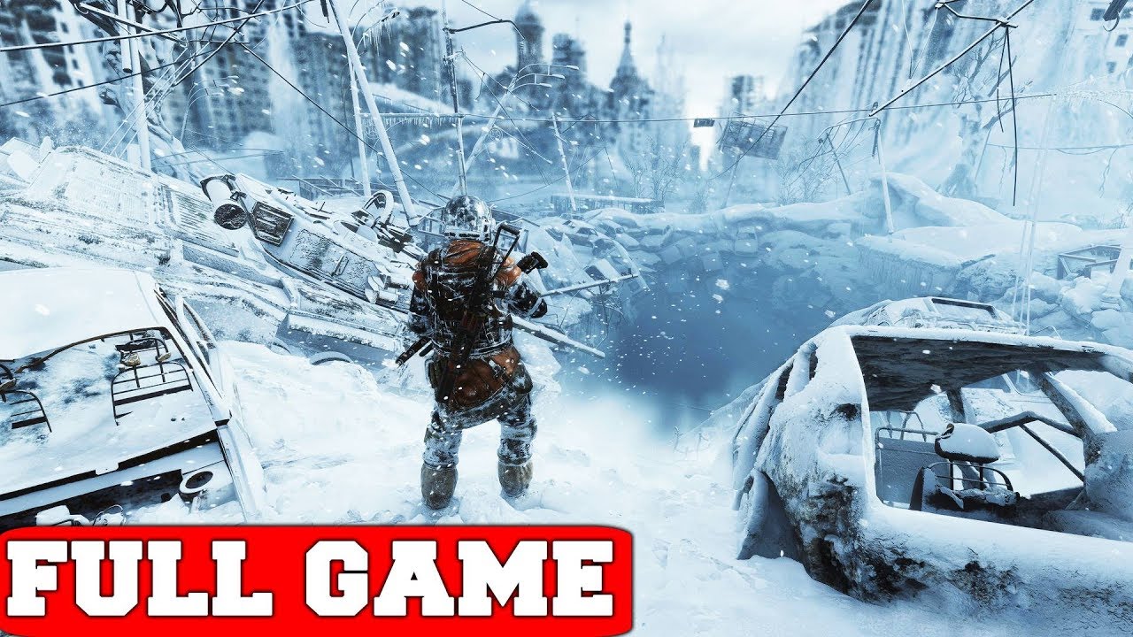 Metro Exodus - Full Game Walkthrough - All Cutscenes (Movie)