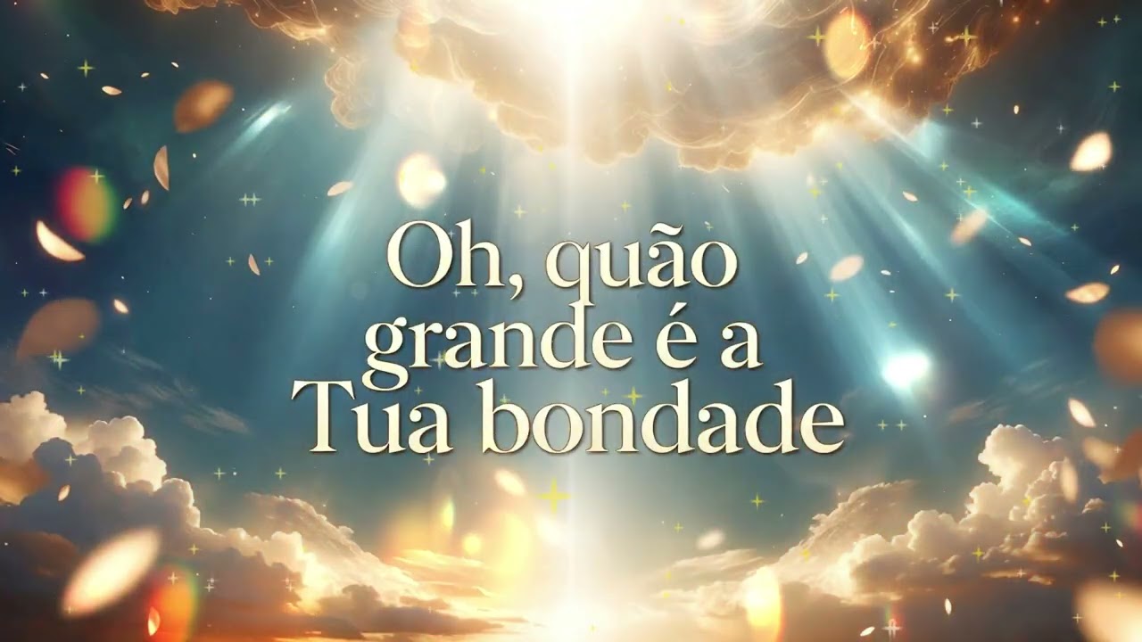 Oh, quão grande é a Tua bondade