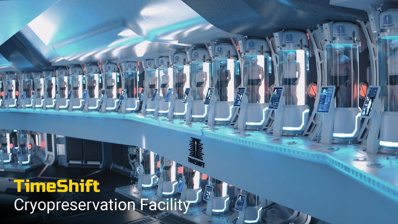 World’s First Cryopreservation Facility - TimeShift