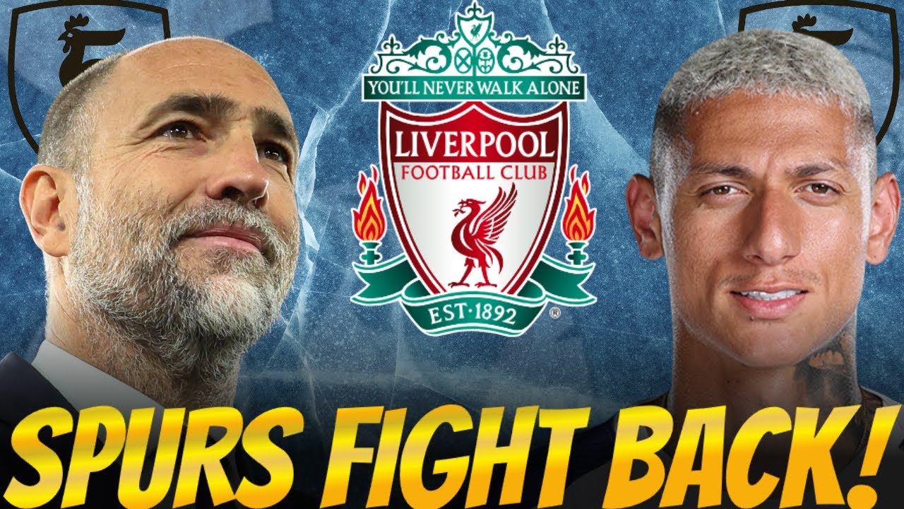 Tottenham FIGHT BACK To Fully Earn Point Against Liverpool! | TUDOR REPRIEVE!! | Episode 63