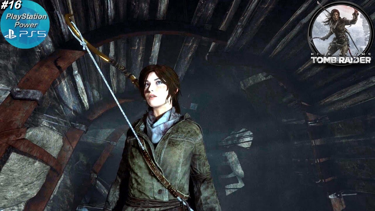 Rise of the Tomb Raider (#16) no PS5