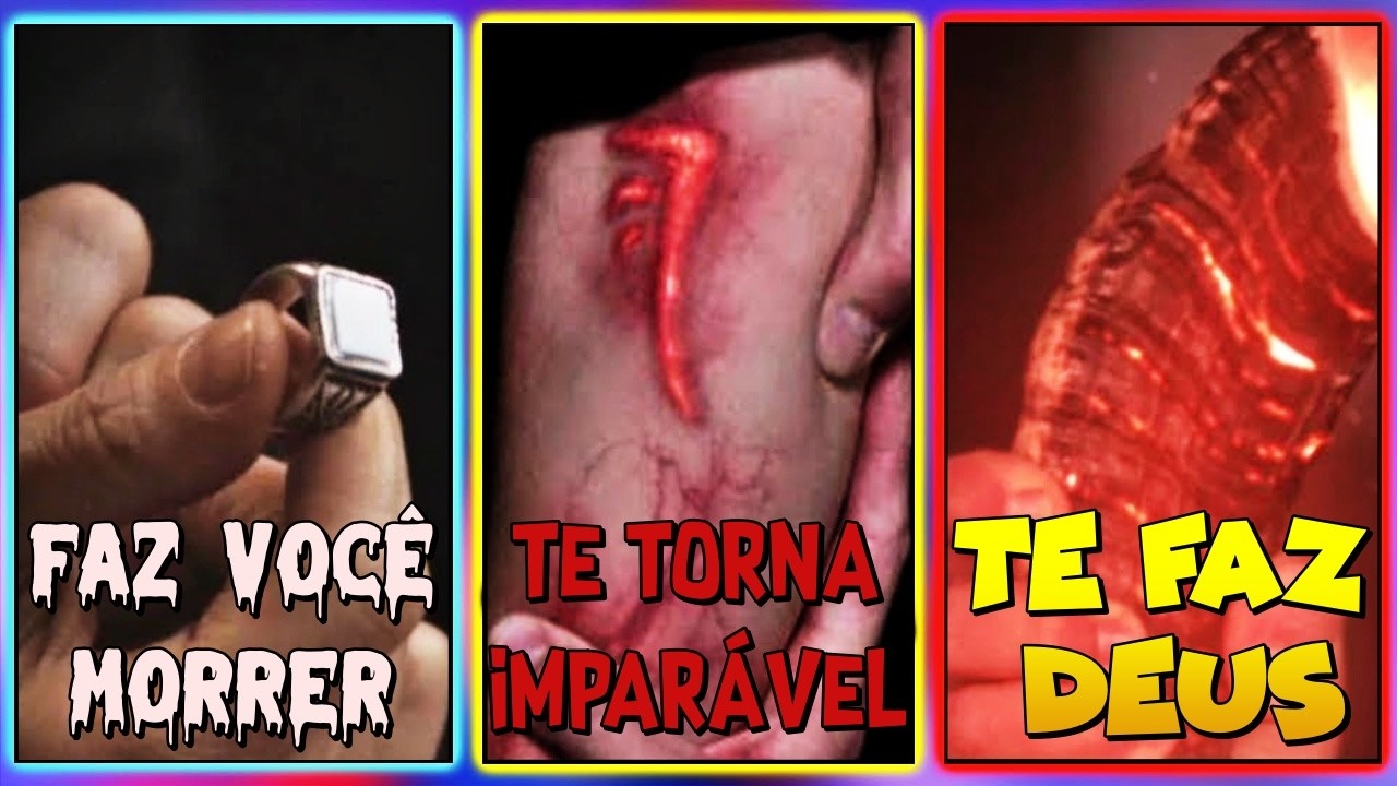 OS OBJETOS MAIS LENDÁRIOS MAIS PODEROSAS DA SÉRIE DE SUPERNATURAL