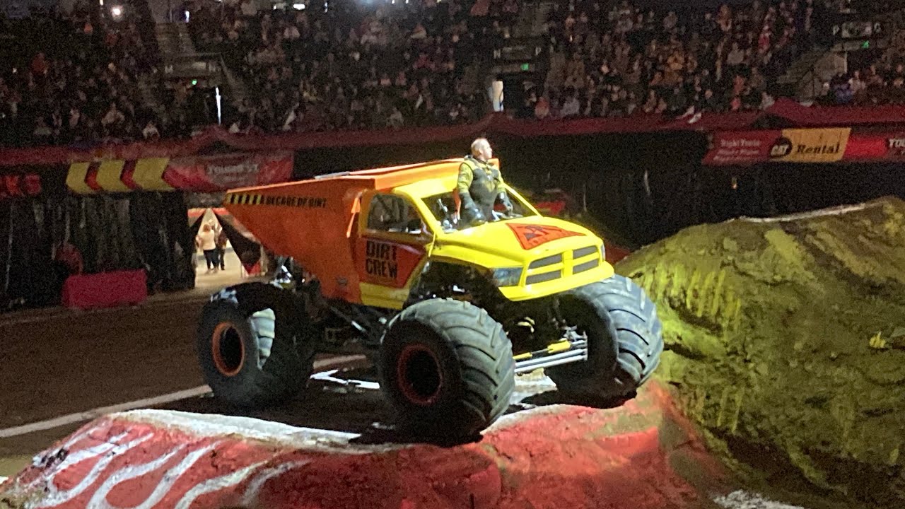 Toughest Monster Truck Tour Loveland Colorado 1/25/2025 Full Show At Blue FCU Arena (Show 2)