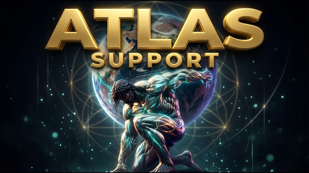 💀 Cranio-Cervical Junction Harmony | Atlas Vertebra Support (Morphic field)