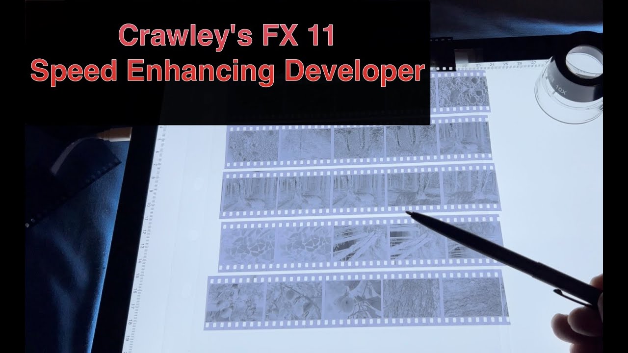 Geoffrey Crawley's FX 11 - Speed Enhancing Developer!