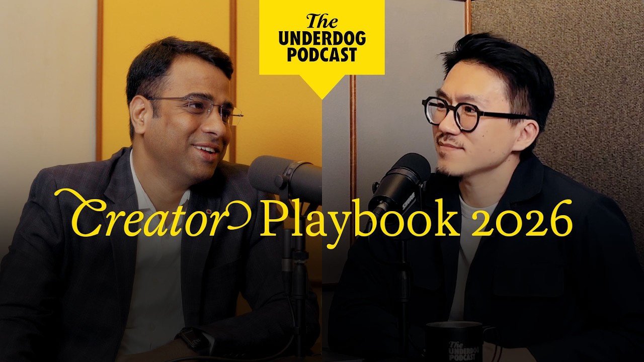 OG 185 — The 2026 Playbook for Marketing: Creator, AI, and the Trust Economy (Sachi, WPP Media)