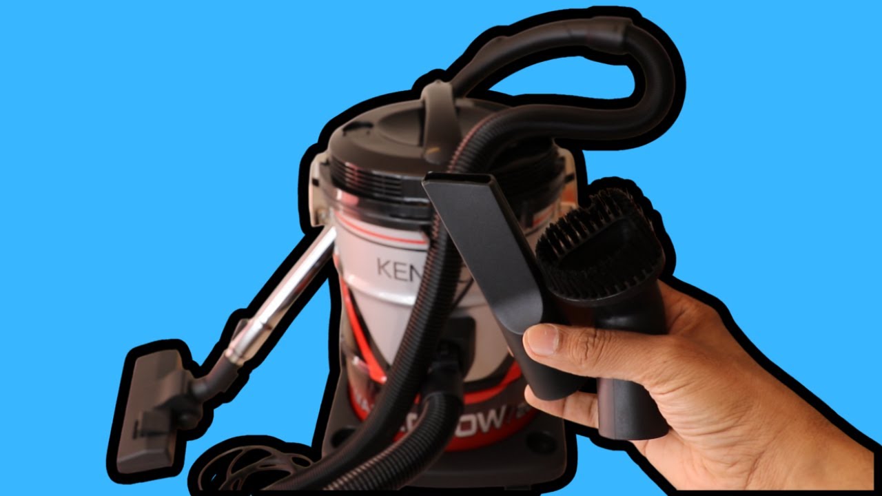 Kenwood Drum Vacuum Cleaner 2000 Watts 20 Liters