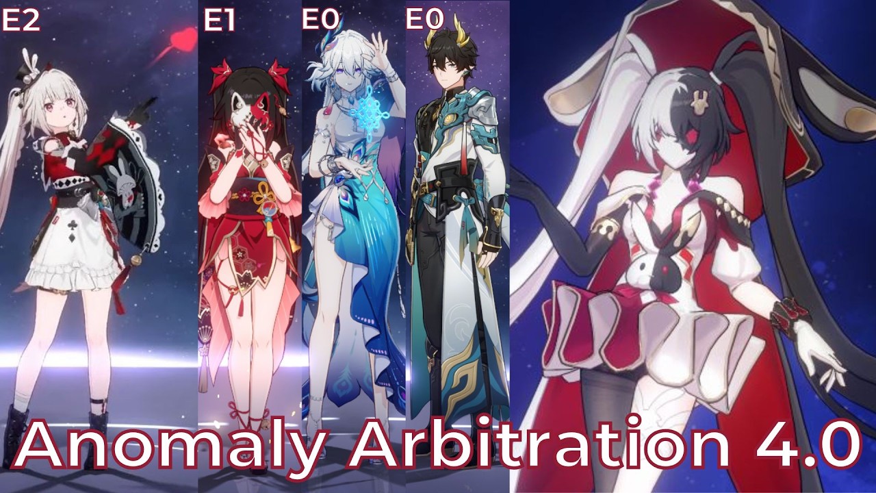 Anomaly Arbitration King in Check 4.0 | Sparxie | Honkai: Star Rail