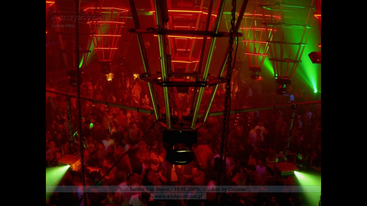 DJ Krecik live at Protector Club Ostrów Wielkopolski || 10.02.2007 part 2/6