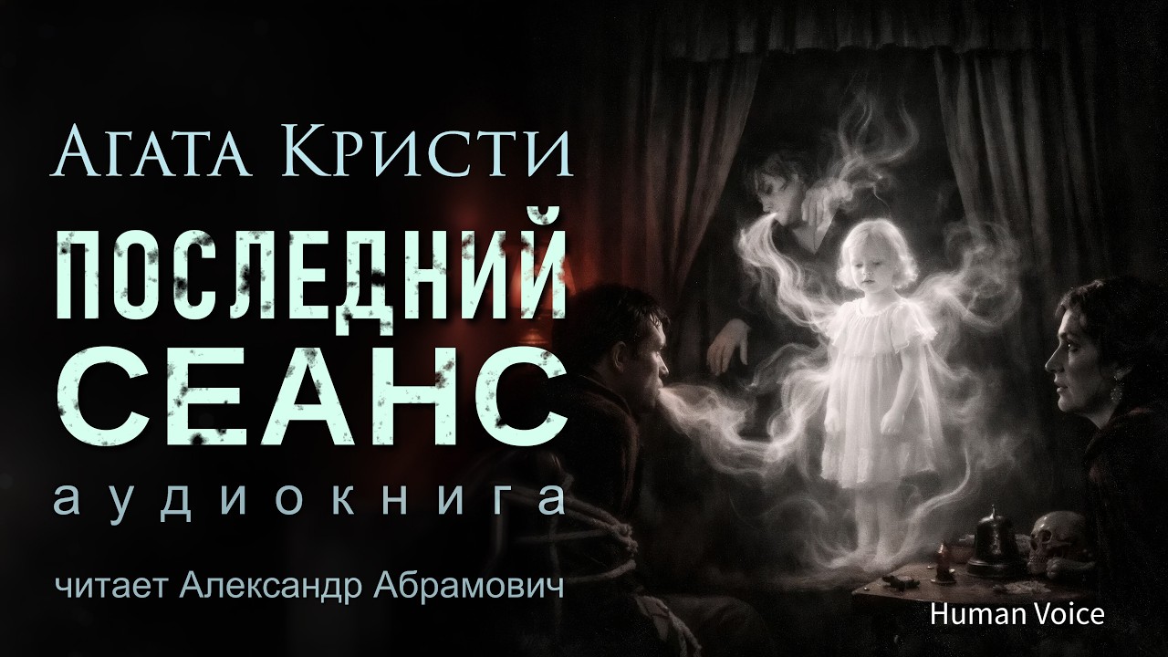 Последний сеанс. Агата Кристи. Аудиокнига (мистика, триллер)