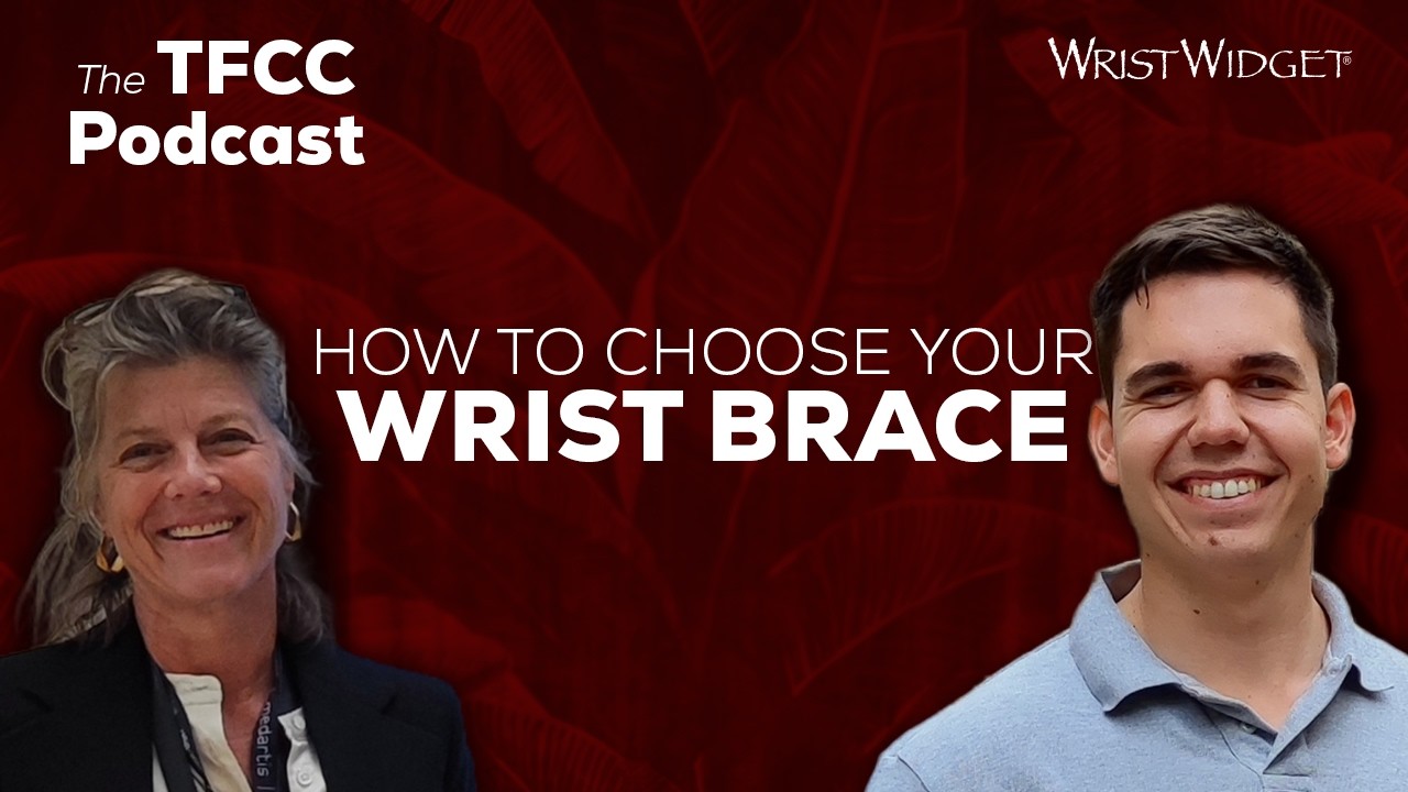 TFCC Wrist Brace | WristWidget