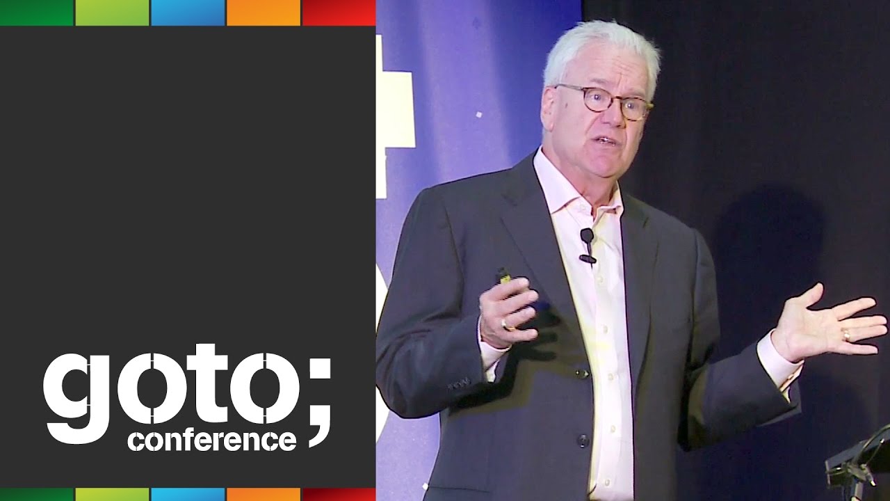 Zone To Win • Geoffrey Moore • GOTO 2016