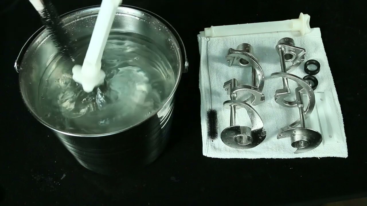 Pasmo Soft Ice Cream Machine S520F Operation Video