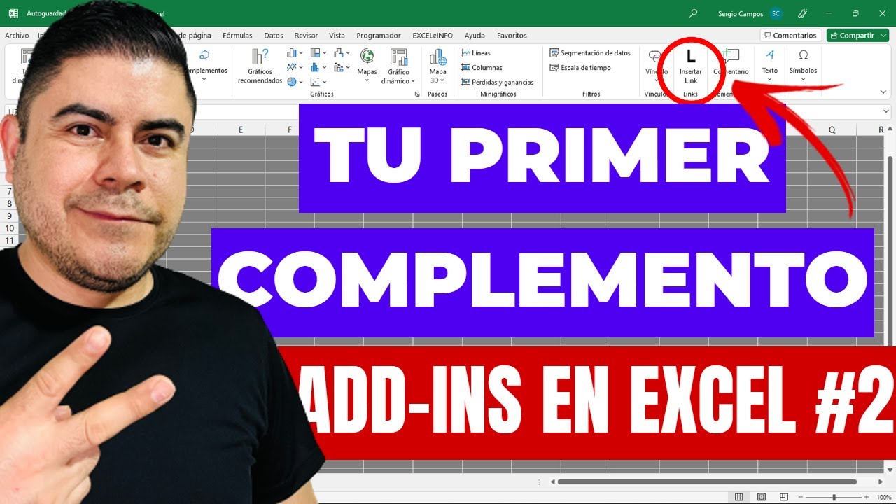 Tu Primer Complemento y Cómo crear un Botón Personalizado - Add-ins en Excel #2