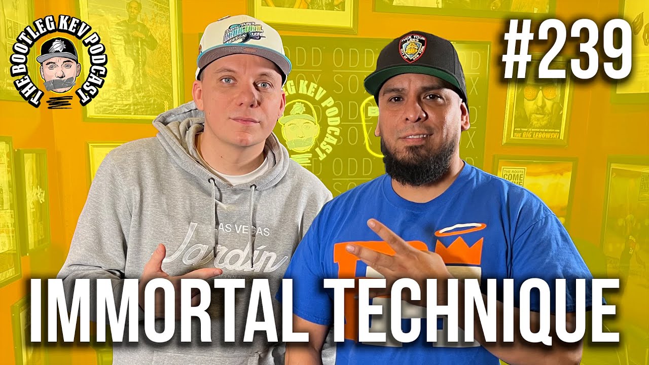 Immortal Technique on Political Tribalism, Homelessness, MAGA & Feeding The Community