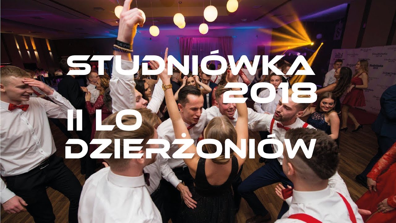 Studniówka 2018 - II LO Dzierżoniów