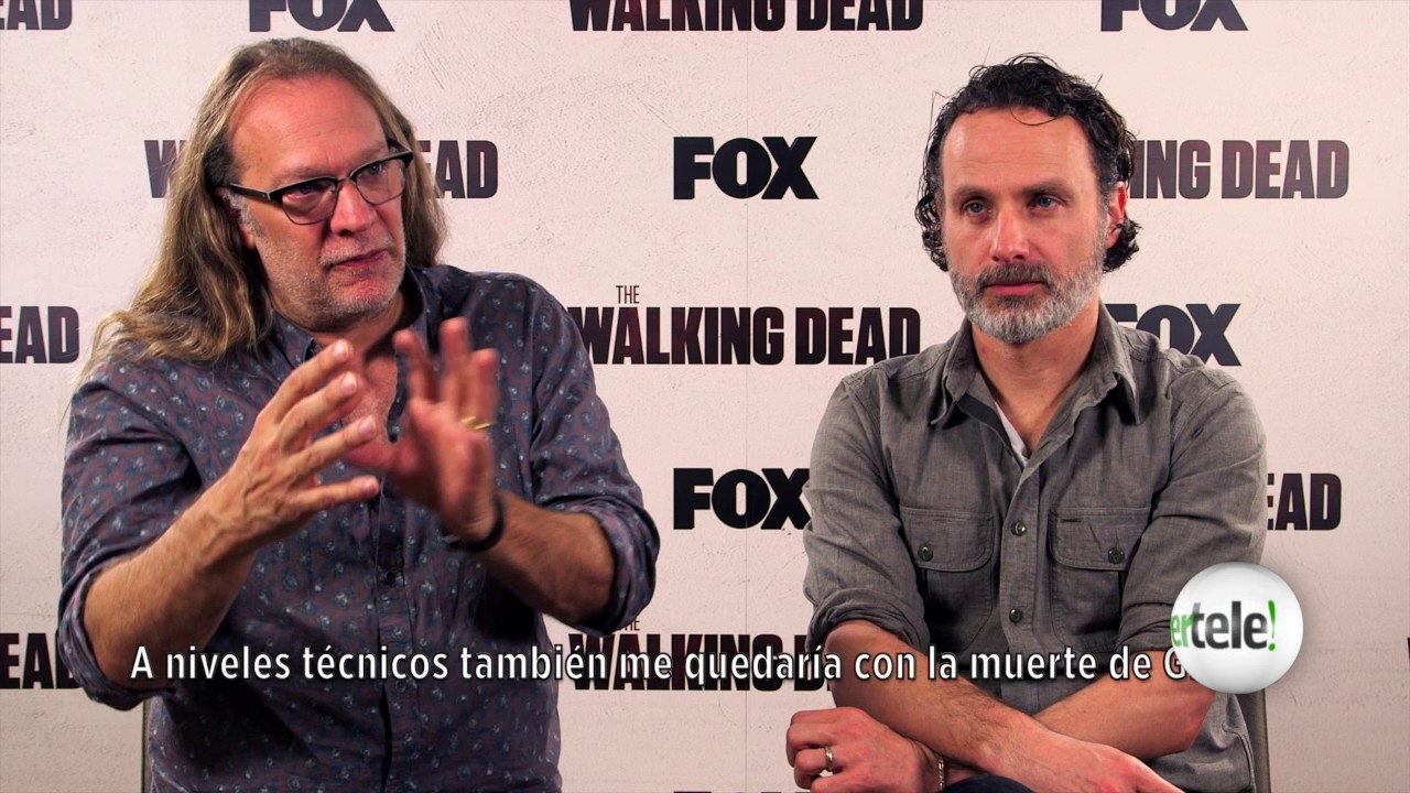 Andrew Lincoln y Greg Nicotero: 'No hemos visto nada igual al encuentro en España'