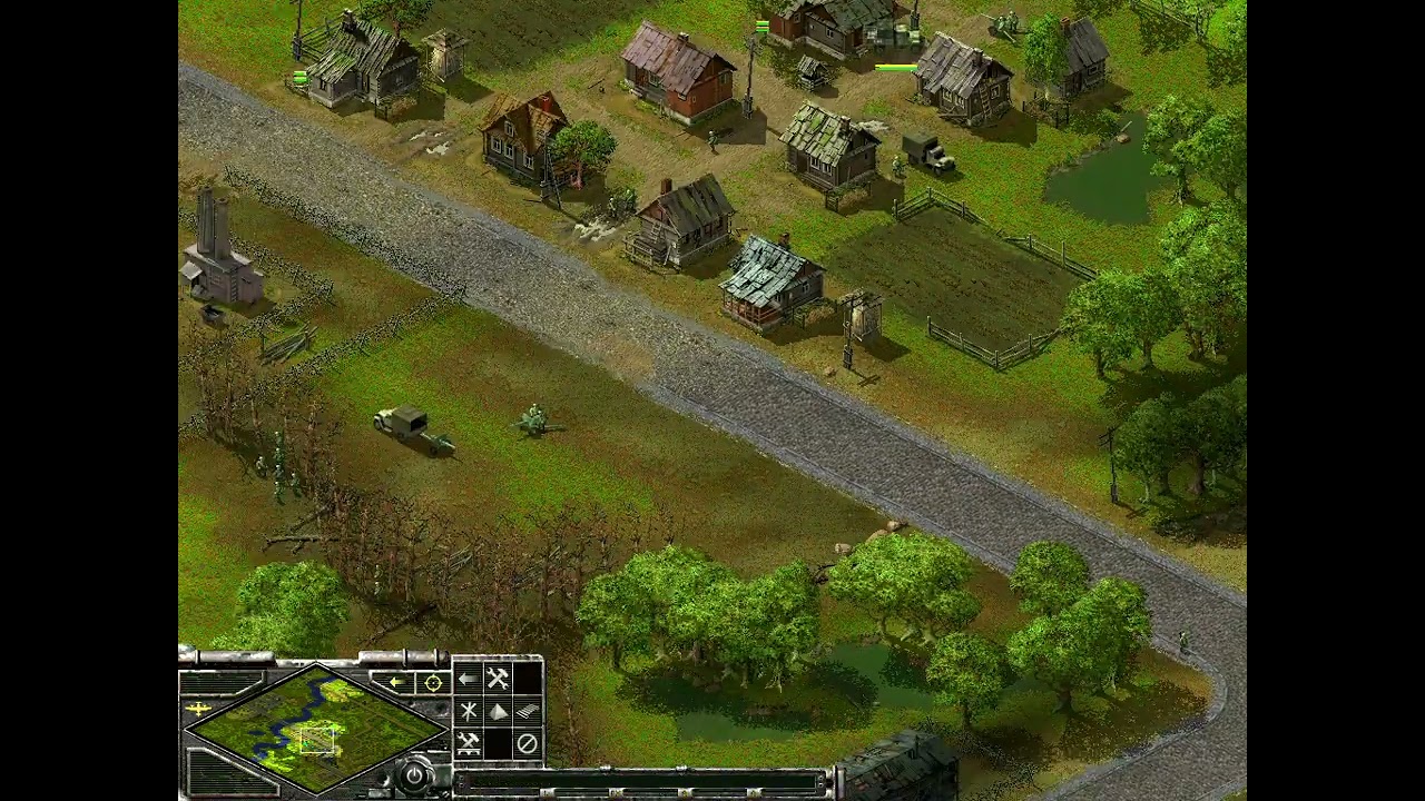 Sudden Strike - Soviet Campaign - Mission 2 : “Saboteurs