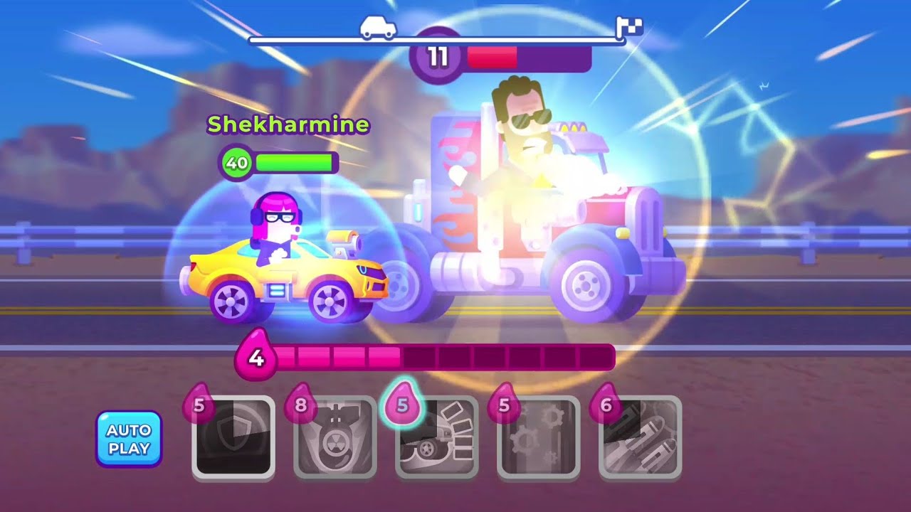 Racemasters - Clash of Cars Gameplay Chapter 5 Completed Walkthrough Part 27