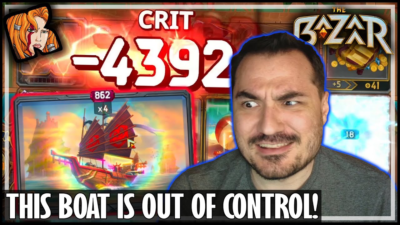 MY BEST BOAT EVER! - The Bazaar