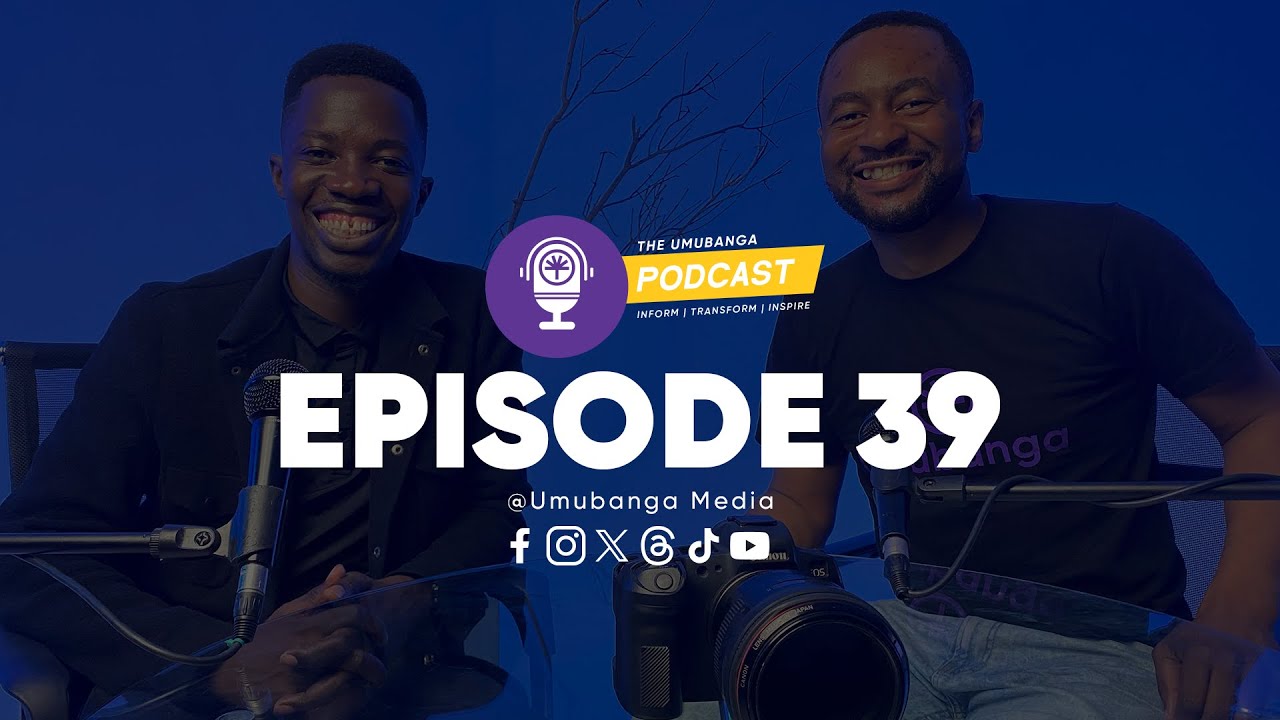The Umubanga Podcast | Episode 39 | Gift Kaputula on Upbringing, Music, Prayer, Church & More