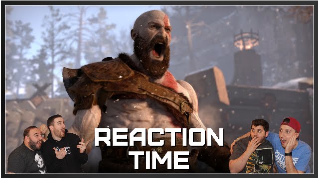 God of War - E3 2016 Gameplay Trailer - Reaction Time!