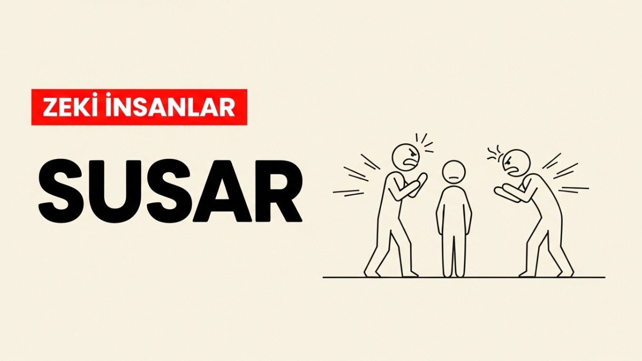 Zeki Insanlar Tartışmada Neden Susar: Zeki İnsanların Tartışma Psikolojsi