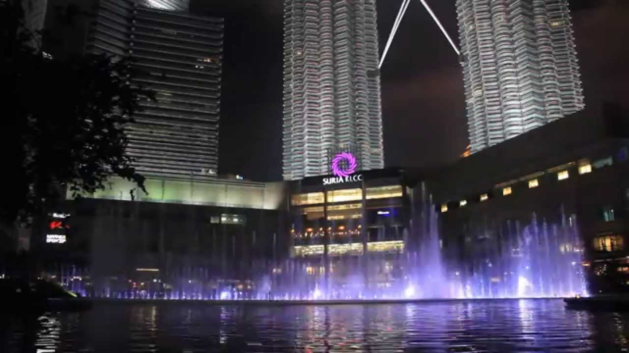 MALAYSIA: KLCC LAKE SYMPHONY WATER FOUNTAIN SHOW (HD) - SITUASI by BUNKFACE #MalaysiaTrulyAsia