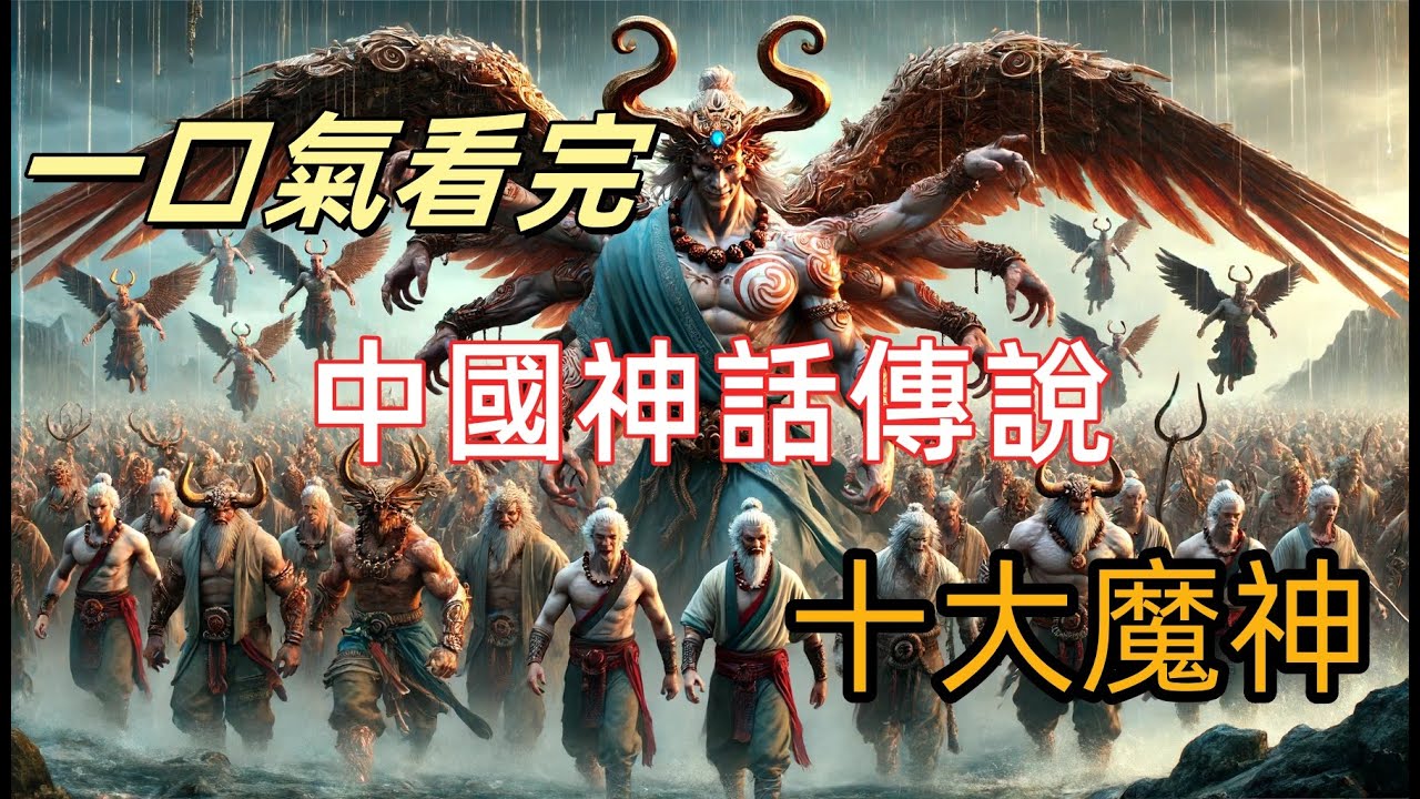 中國上古神話十大魔神排名，四大殭屍始祖兩位上榜，榜首被韓國人奉為祖先，看你知道幾個