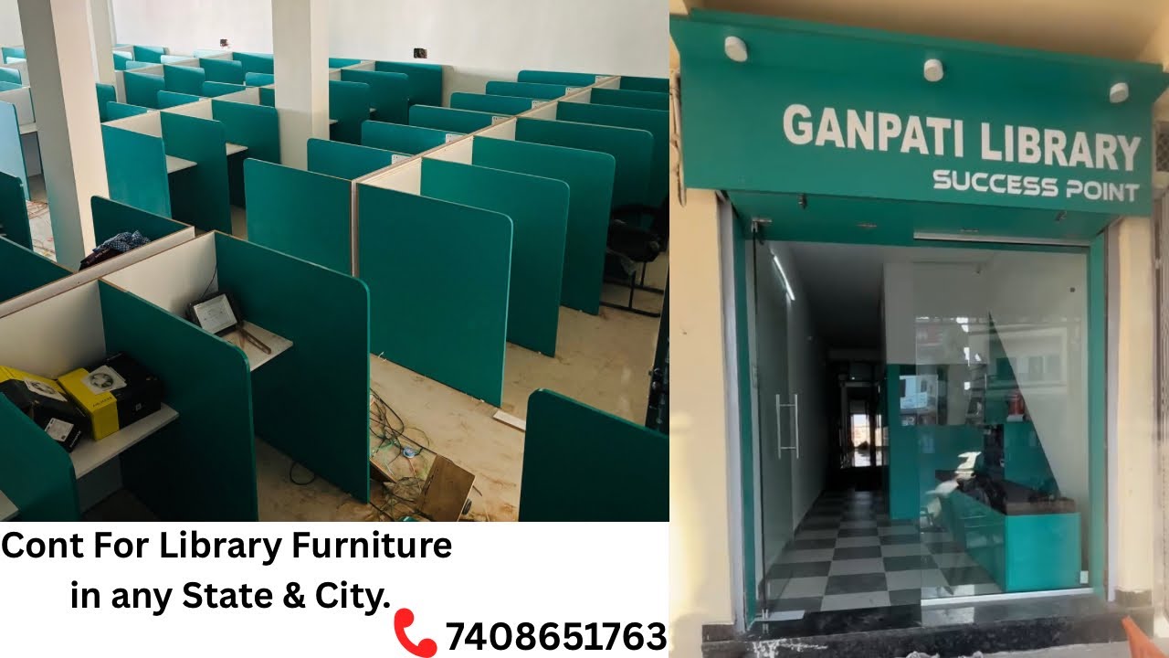 Library कैसे बनाये 🔥| Library Table कैसे बनाते है 👍| #digitallibrary #rajasthan #raniwara #patna