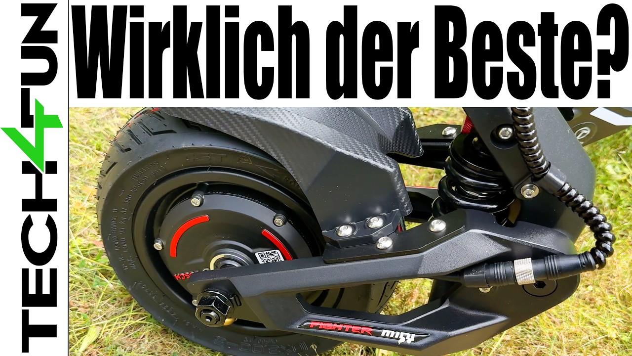 E-Scooter Teverun Fighter Mini | Neue Features | Hype übertrieben? ​
