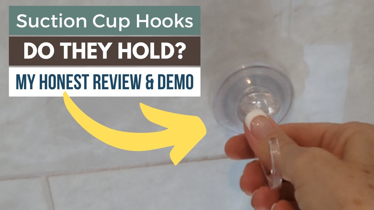 Suction Cup Hooks: 