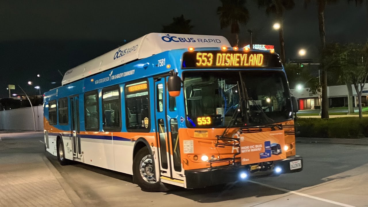 OCTA 2008 New Flyer C40LFR #7581