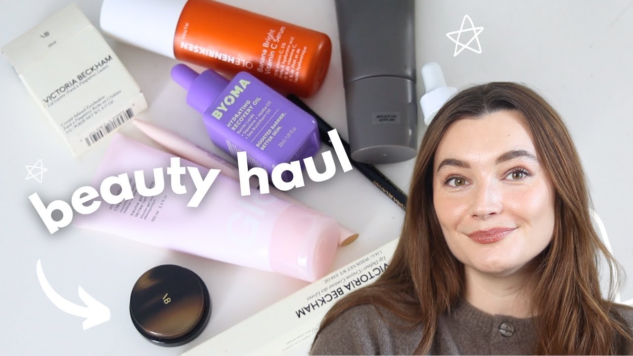НОВИНКА КОСМЕТИКИ И УХОДА ЗА КОЖЕЙ! Victoria Beckham Beauty, Glossier, Refy и другие!