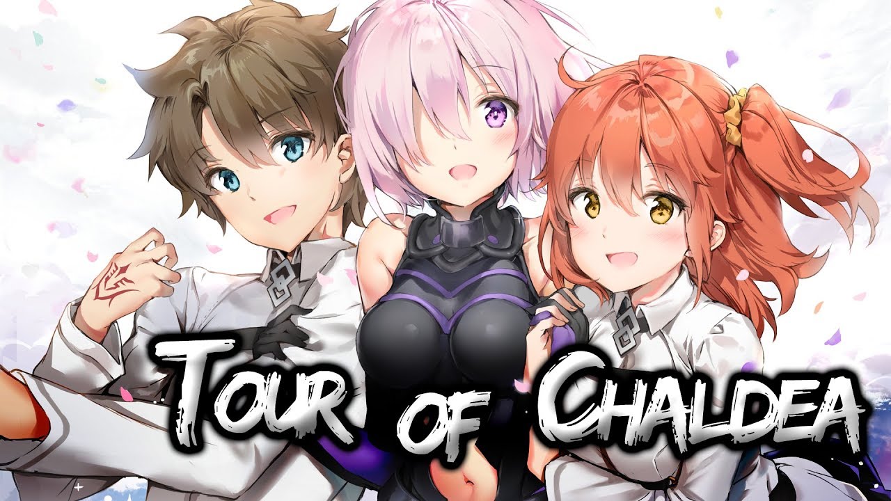Tour of Chaldea - A Fate Grand Order Parody