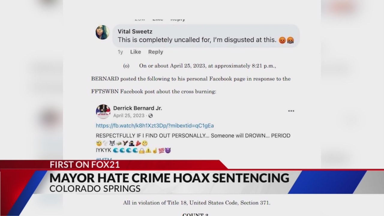 Woman involved in Colorado Springs Mayoral runoff hate crime hoax sentenced