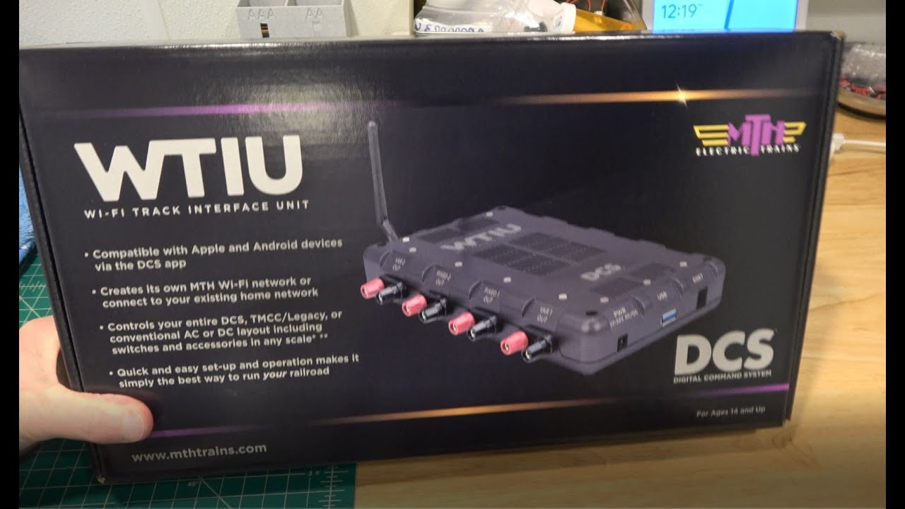 MTH DCS System WTIU Has Arrived!