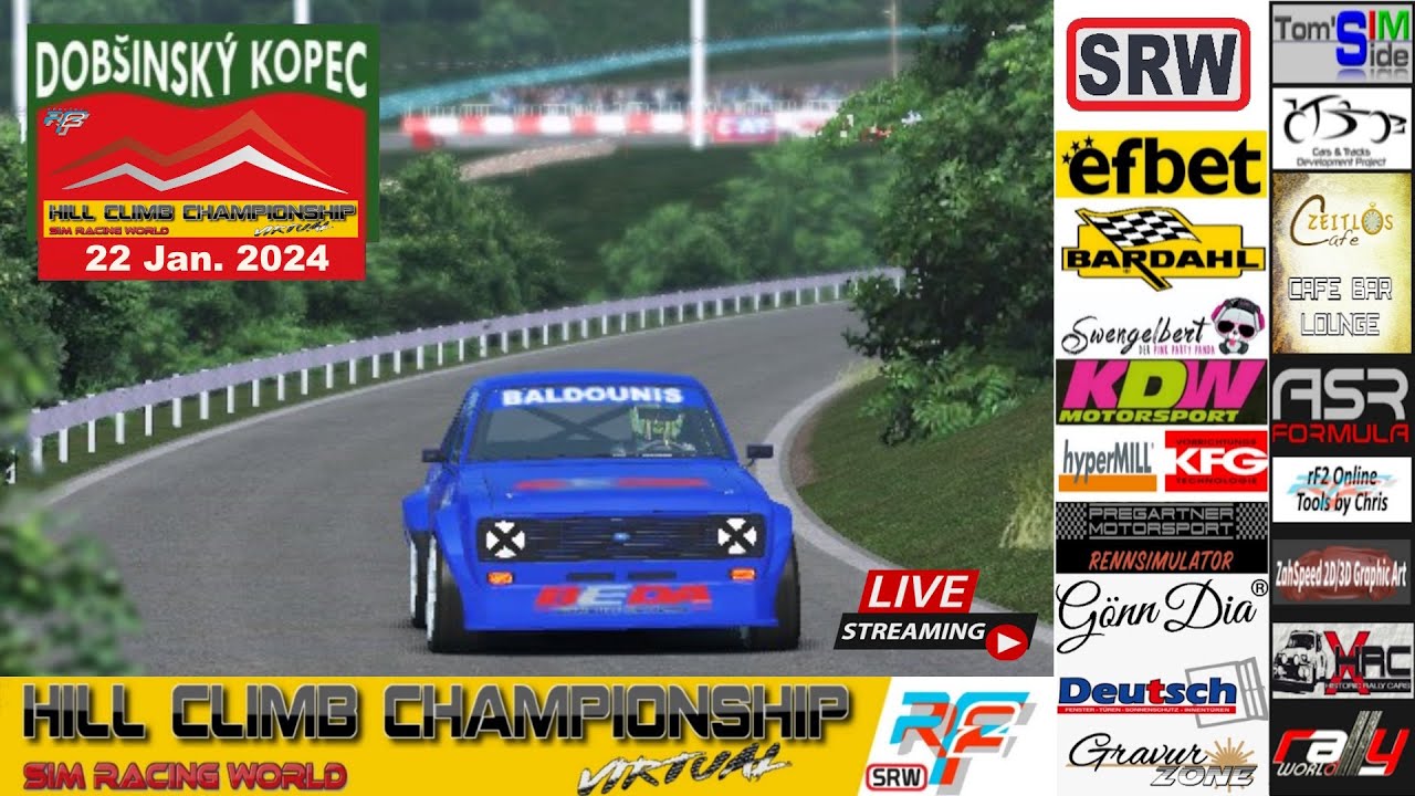 Dobsinsky Kopec European Hill Climb Cup 2023/24 Round 8