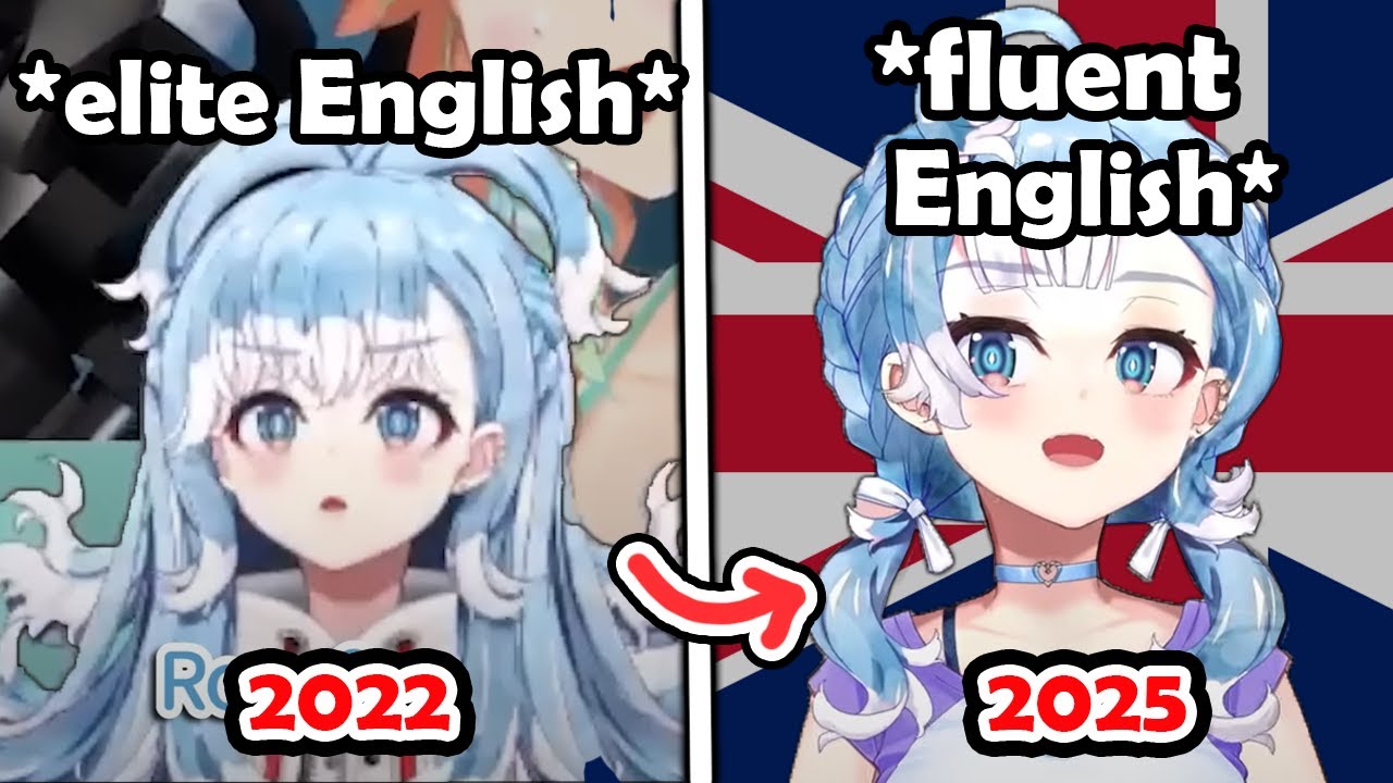How did Kobo Kanaeru's English get this good in 3 years?
