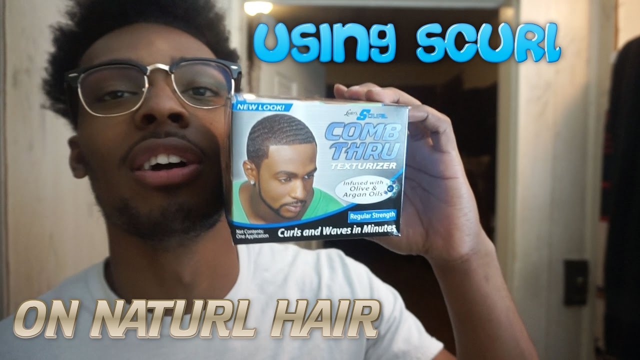 USING S CURL TEXTURIZER ON NATURAL HAIR GONE WRONG!!!
