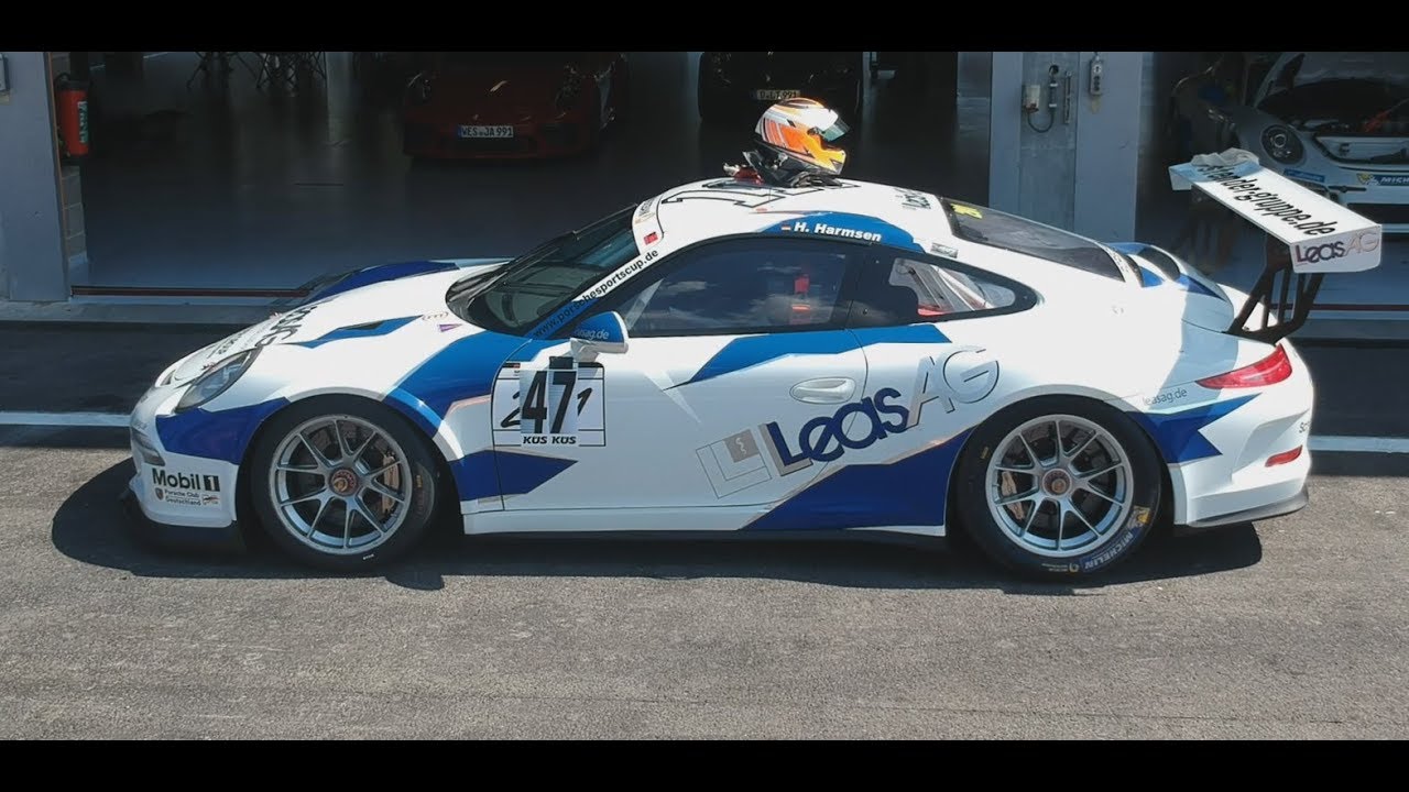 Radical SR3 SL vs Porsche 911 991 GT3 Cup 4.0