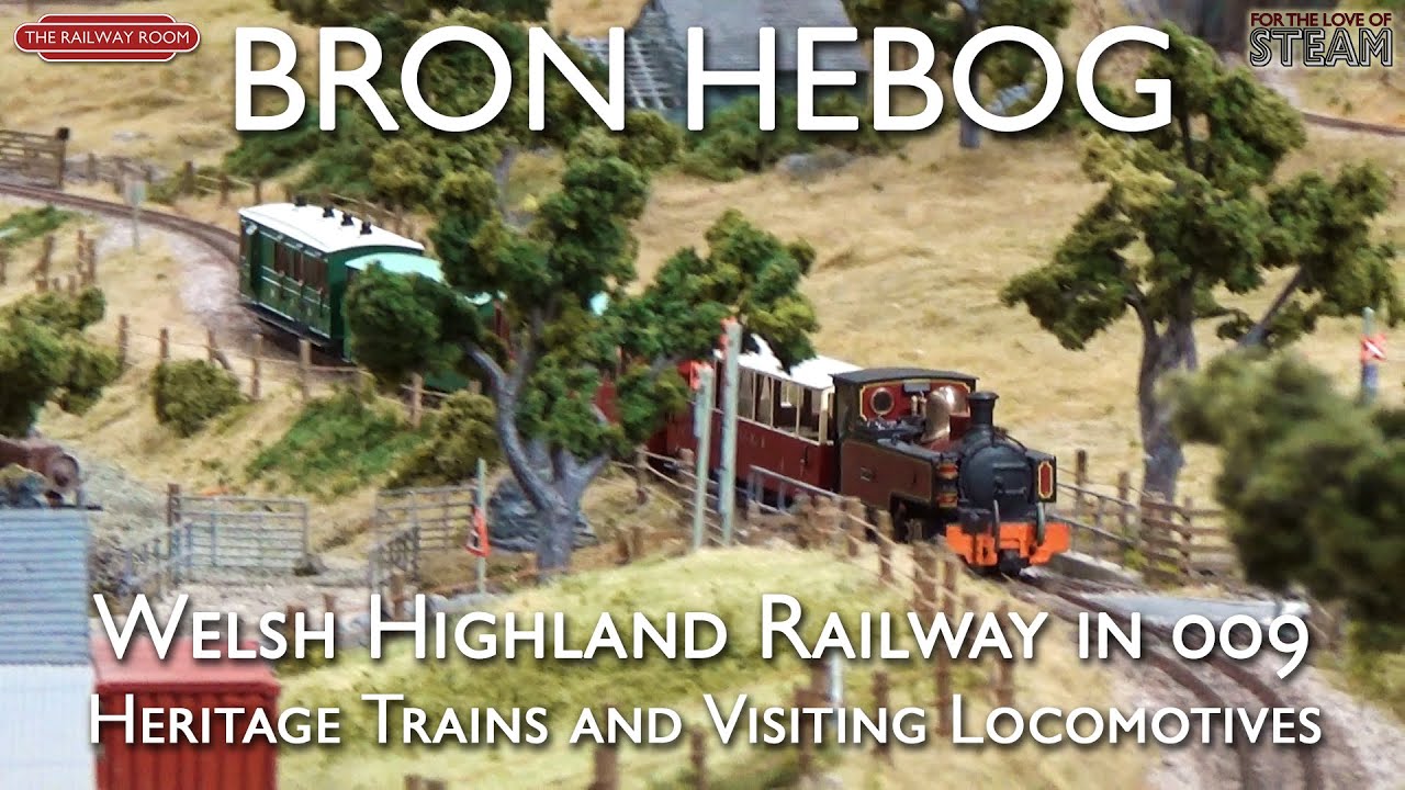 Bron Hebog: Heritage Trains and Visiting Locomotives | The Railway Room