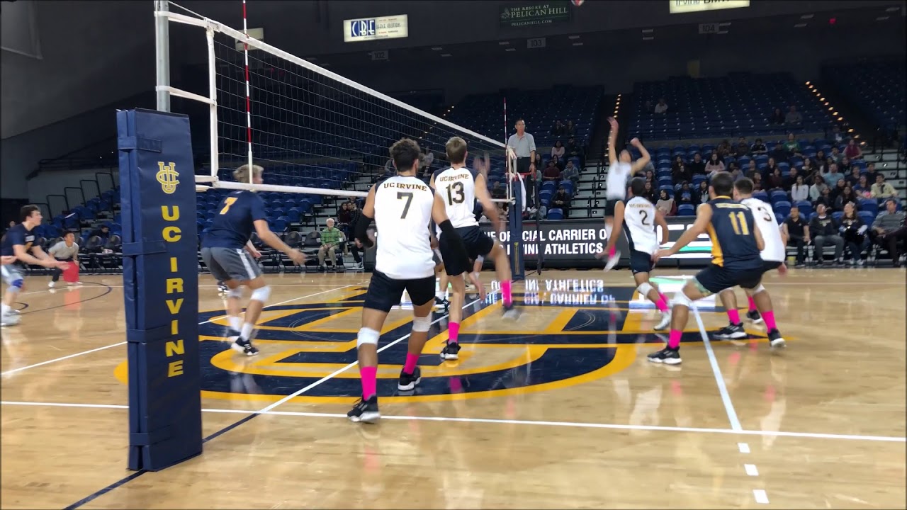 UCSD at UCI Men's Volleyball Highlights, 2/14/19 Pt. 2