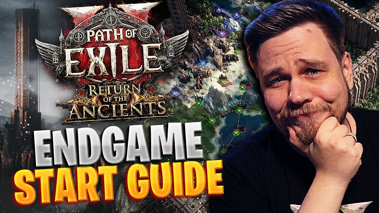 Mach DAS zuerst im PoE 2 Endgame | Atlas Skill Tree Guide