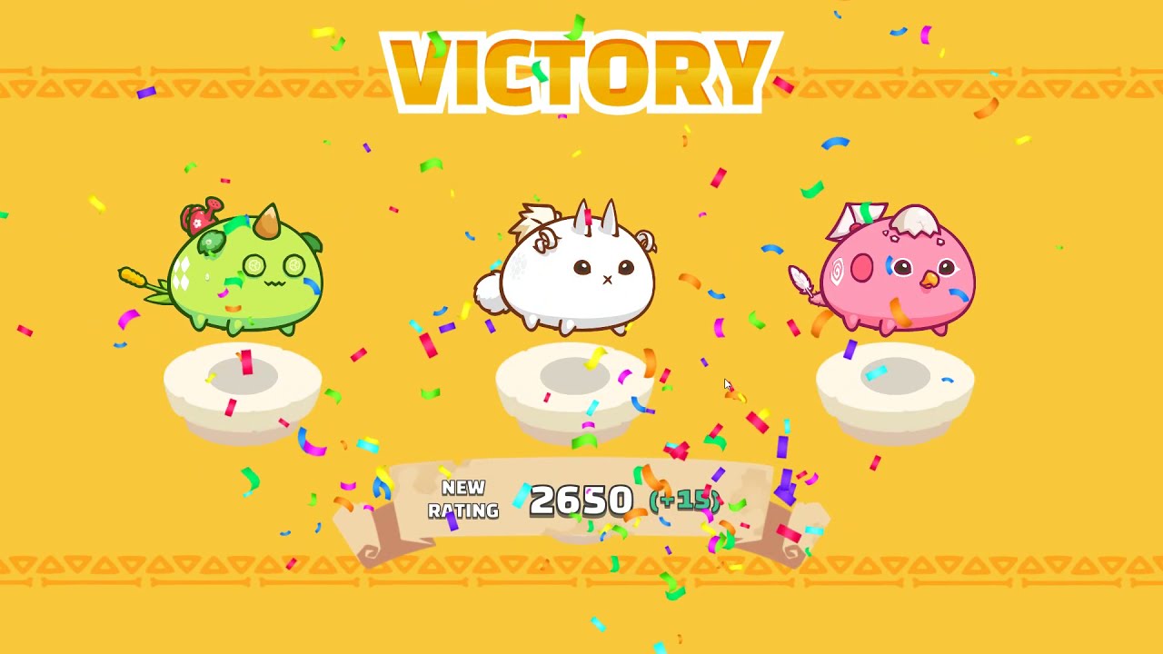 BBP Axie Infinity Arena Gameplay Top 300 Off-Season 2600+ MMR | Bird Beast Plant | Plant MVP